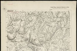 Batro  [material cartográfico] Estado Mayor Jeneral del Ejército de Chile. Departamento de la Carta ; levant. por el Top. O. Silva.