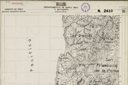 Bucalemu Departamentos de Santa Cruz y Mataquito [material cartográfico] : Ejército de Chile. Instituto Geográfico Militar.