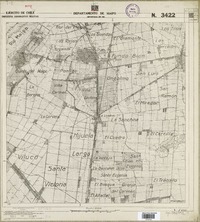 Buin Departamento de Maipo [material cartográfico] : Ejército de Chile. Instituto Geográfico Militar.