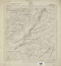 Camarico Departamento de Talca [material cartográfico] : Estado Mayor Jeneral del Ejército de Chile. Departamento de Levantamiento.