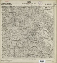Cañetén Departamento de Santa Cruz [material cartográfico] : Ejército de Chile. Instituto Geográfico Militar.