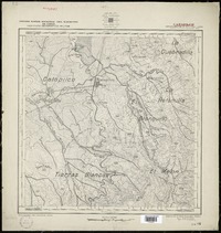 Catapilco Departamentos de Quillota i Ligua [material cartográfico] : Estado Mayor General del Ejército de Chile. Instituto Geográfico Militar.