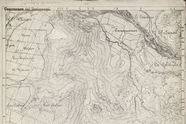 Cauquenes del Cachapoal  [material cartográfico]