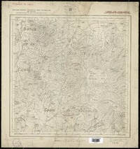 Cobre de Chacabuco Departamentos de Santiago y Los Andes [material cartográfico] : Estado Mayor Jeneral del Ejército de Chile. Departamento de Levantamiento.