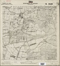 Codegua Departamento de Rancagua [material cartográfico] : Ejército de Chile. Instituto Geográfico Militar.