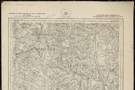 Cuesta Chincolco Departamento de Petorca y Ligua