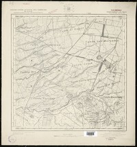Cumpeu Departamento de Talca [material cartográfico] : Estado Mayor Jeneral del Ejército de Chile. Departamento de Levantamiento.