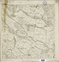 Cunaco  [material cartográfico] Instituto Geográfico Militar de Chile. Carta del Estado Mayor.