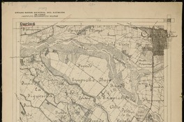 Curicó  [material cartográfico] Estado Mayor General del Ejército de Chile. Instituto Geográfico Militar.