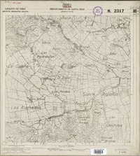 Chépica Departamento de Santa Cruz [material cartográfico] : Ejército de Chile. Instituto Geográfico Militar de Chile.