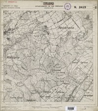 Chimbarongo Departamento de San Fernando [material cartográfico] : Ejército de Chile. Instituto Geográfico Militar de Chile.