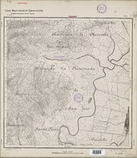 Chorombo [mapa] Estado Mayor Jeneral del Ejército de Chile. Departamento de la Carta ; levantado por Teniente E. Escala.