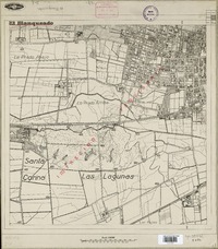 El Blanqueado  [material cartográfico] Instituto Geográfico Militar de Chile.