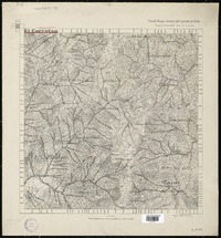 El Carretón  [material cartográfico] Estado Mayor Jeneral del Ejército de Chile. Departamento de la Carta.