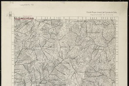 El Carretón  [material cartográfico] Estado Mayor Jeneral del Ejército de Chile. Departamento de la Carta.