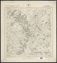 El Cuzco Departamento de Ligua y Putaendo [material cartográfico] : Estado Mayor Jeneral del Ejército de Chile. Departamento de Levantamiento.