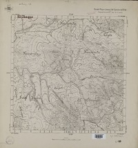 El Cheque  [material cartográfico] Estado Mayor Jeneral del Ejército de Chile. Departamento de la Carta.