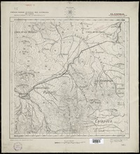 El Espinal Departamento de Ligua [material cartográfico] : Estado Mayor Jeneral del Ejército de Chile. Departamento de Levantamiento.