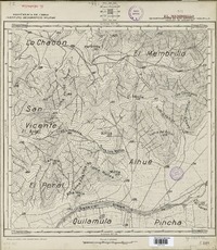 El Membrillo  [material cartográfico] República de Chile. Instituto Geográfico Militar.