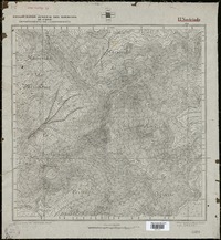 El Noviciado  [material cartográfico] Estado Mayor Jeneral del Ejército de Chile. Departamento de Levantamiento.