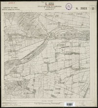El Olivar Departamentos de Rancagua y Caupolicán [material cartográfico] : Ejército de Chile. Instituto Geográfico Militar.
