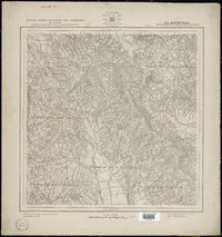 El Romeral Departamento de Quillota y Putaendo [material cartográfico] : Estado Mayor Jeneral del Ejército de Chile. Departamento de Levantamiento.