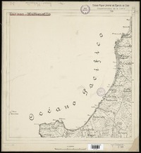 Horcón-Maitencillo  [material cartográfico] Estado Mayor Jeneral del Ejército de Chile. Departamento de la Carta.