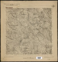 Horqueta  [material cartográfico] Estado Mayor General del Ejército de Chile. Instituto Geográfico Militar.