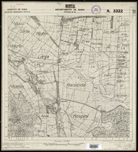 Hospital Departamento de Maipo [material cartográfico] : Ejército de Chile. Instituto Geográfico Militar.
