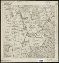 Huelquén  [material cartográfico] Instituto Geográfico Militar de Chile. Carta de Estado Mayor.