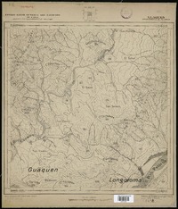 Guaquén Departamento de Petorca [material cartográfico] : Estado Mayor General del Ejército de Chile. Instituto Geográfico Militar.