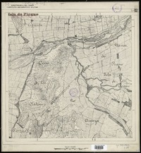 Isla de Pirque  [material cartográfico] República de Chile. Instituto Geográfico Militar.