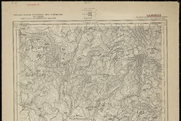 La Dehesa Departamento de Santiago [material cartográfico] : Estado Mayor General del Ejército de Chile. Instituto Geográfico Militar.