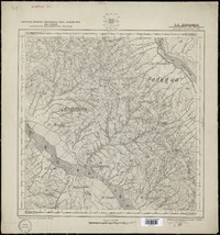 La Engorda Departamento de Petorca [material cartográfico] : Estado Mayor General del Ejército de Chile. Instituto Geográfico Militar.