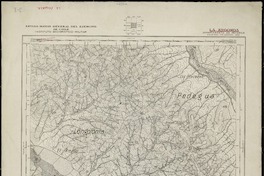 La Engorda Departamento de Petorca [material cartográfico] : Estado Mayor General del Ejército de Chile. Instituto Geográfico Militar.