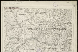 La Esperanza  [material cartográfico] Instituto Geográfico Militar de Chile.