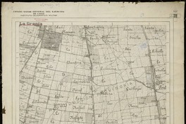 La Granja  [material cartográfico] Estado Mayor General del Ejército de Chile. Instituto Geográfico Militar.