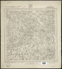 La Mostaza Departamento de Ligua [material cartográfico] : Estado Mayor Jeneral del Ejército de Chile. Departamento de Levantamiento.
