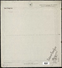 La Negra  [material cartográfico] Estado Mayor Jeneral del Ejército de Chile. Departamento de Levantamiento.