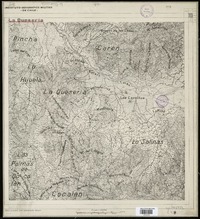 La Quesería  [material cartográfico] Instituto Geográfico Militar de Chile.