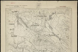 La Unión  [material cartográfico] : Departamento de San Antonio Estado Mayor General del Ejército de Chile. Instituto Geográfico Militar.