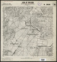 Laguna de Tagua-Tagua Departamento de Cachapoal [material cartográfico] : Ejército de Chile. Instituto Geográfico Militar.