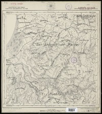 Larraín Alcalde Departamento de San Fernando [material cartográfico] : República de Chile. Instituto Geográfico Militar.