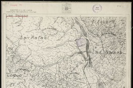 Las Balsas  [material cartográfico] República de Chile. Instituto Geográfico Militar.
