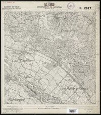 Las Cabras Departamento de Cachapoal [material cartográfico] : Ejército de Chile. Instituto Geográfico Militar.