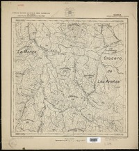 Loica  [material cartográfico] Estado Mayor General del Ejército de Chile. Instituto Geográfico Militar.