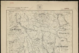 Loica  [material cartográfico] Estado Mayor General del Ejército de Chile. Instituto Geográfico Militar.