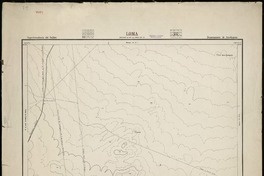 Loma Sección "m" de la hoja xv 17 : Departamento de Antofagasta