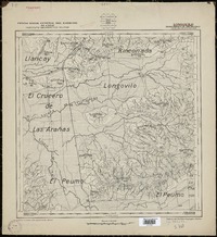 Longovilo Departamento de San Antonio [material cartográfico] : Estado Mayor General del Ejército de Chile. Instituto Geográfico Militar.