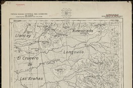 Longovilo Departamento de San Antonio [material cartográfico] : Estado Mayor General del Ejército de Chile. Instituto Geográfico Militar.